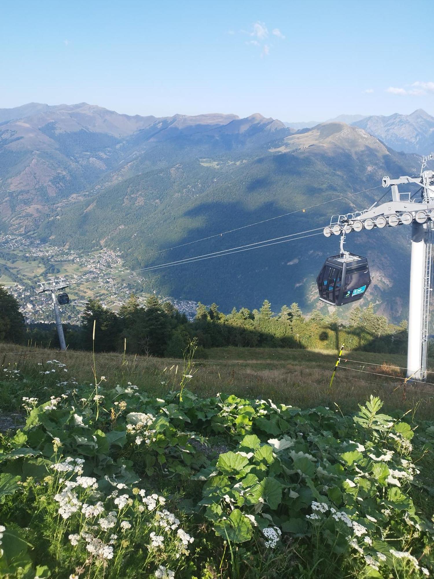 Appartement Superbagneres St Aventin Kültér fotó