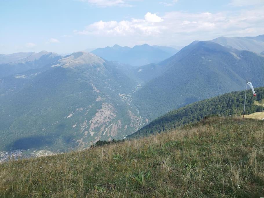 Appartement Superbagneres St Aventin Kültér fotó