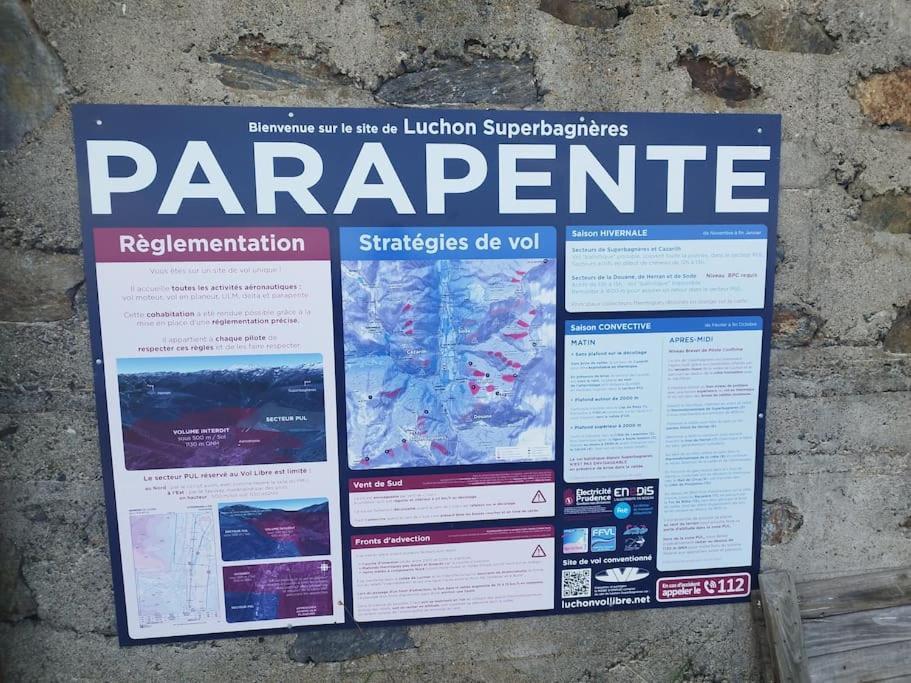Appartement Superbagneres St Aventin Kültér fotó